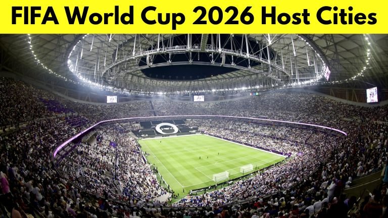 FIFA World Cup 2026 Host Cities