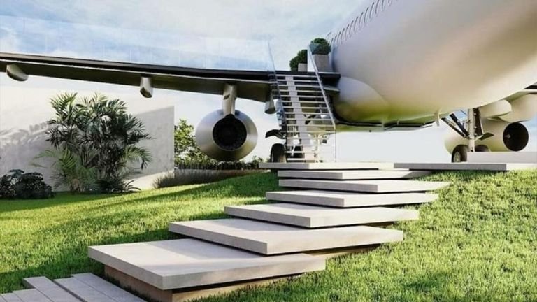 Luxury Villa Born from Jet Dreams
