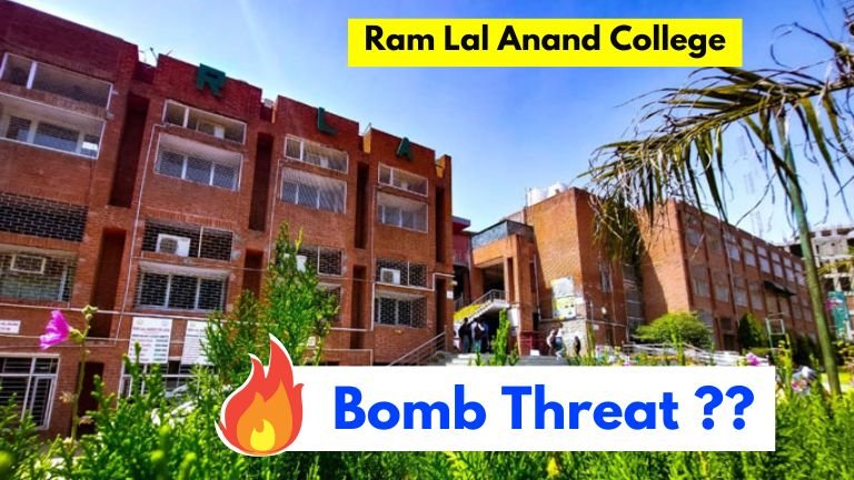 Bomb Threat in Ram Lal Anand College