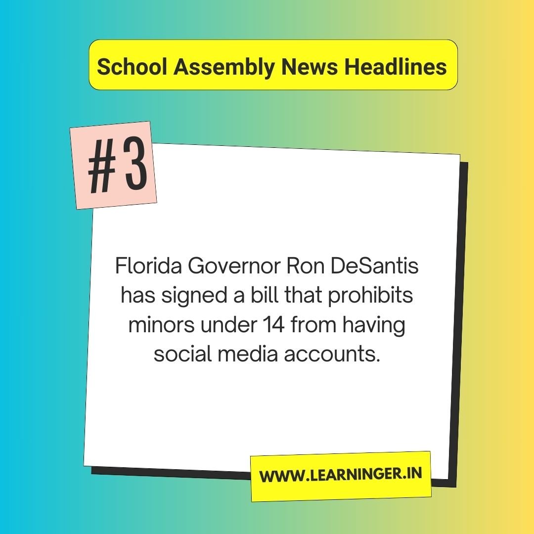 School Assembly News Headlines