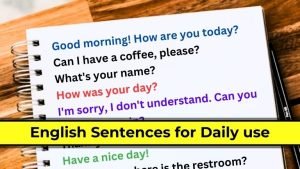 [PDF] 1000+ English Sentences used in Daily Life