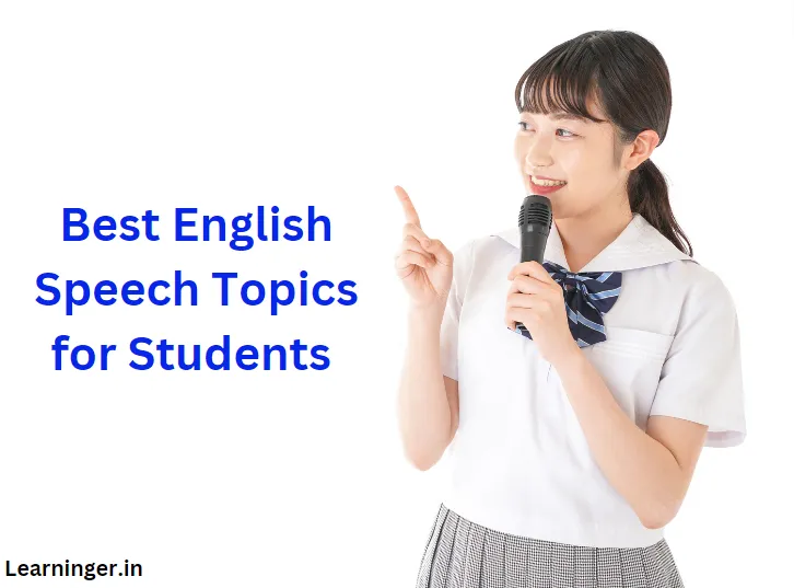 Best English Speech Topics for Students