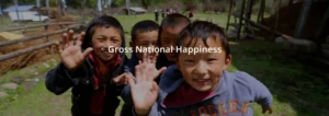Bhutan’s Way to Progress Bhutan’s Gross National Happiness 