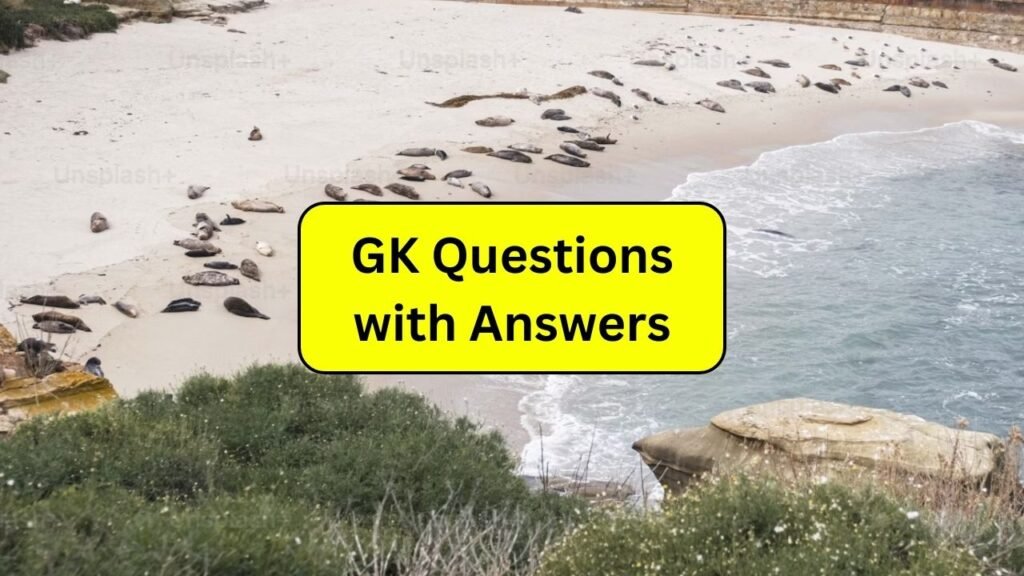 GK Questions with Answers for Kids in English