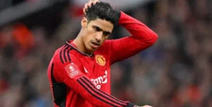 Raphael Varane Excellent football player