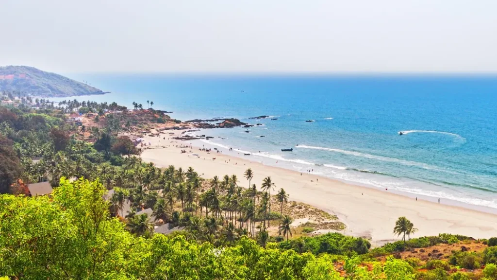 Amritsar to Goa Flight Explore the serene beaches and Portuguese heritage of Goa