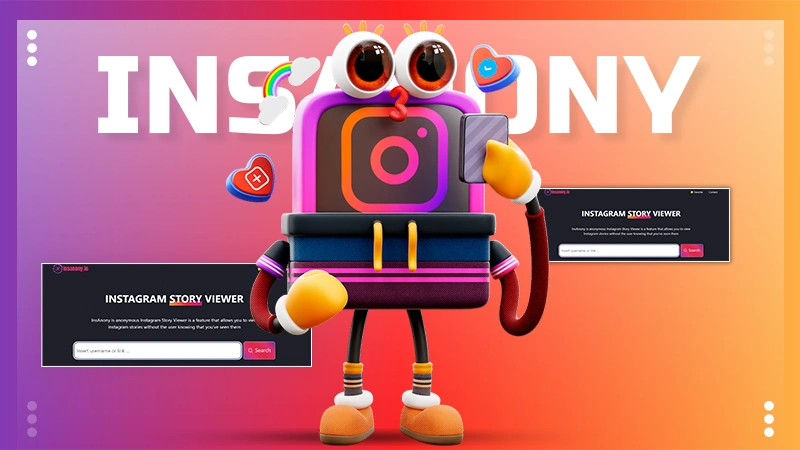 Insanony: Free Tool To View Instagram Stories Without Notify The User