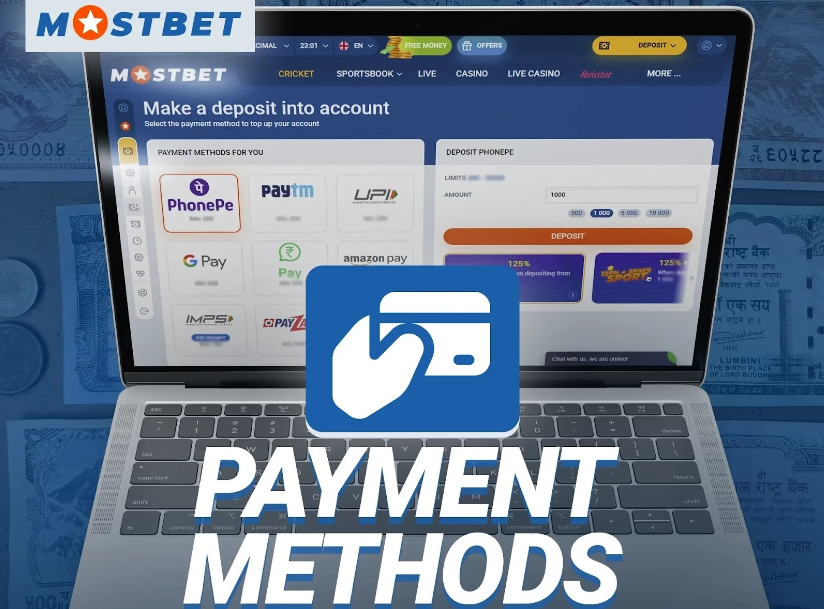 Payment Options in the Mostbet App in Nepal