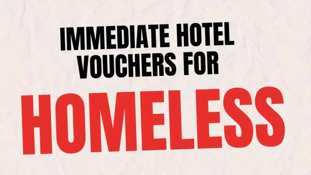 Lifeline In Crisis: The Role Of Immediate Hotel Vouchers For Homeless