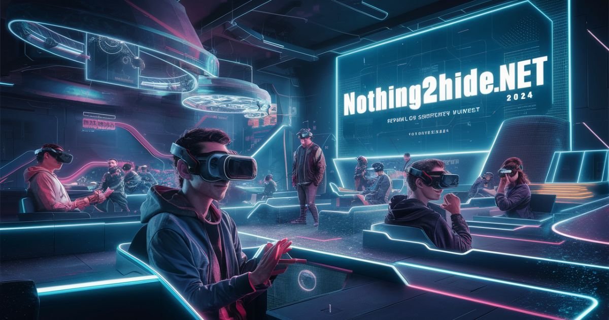 Nothing2hide .Net Gaming – Unparalleled Gaming Experience!