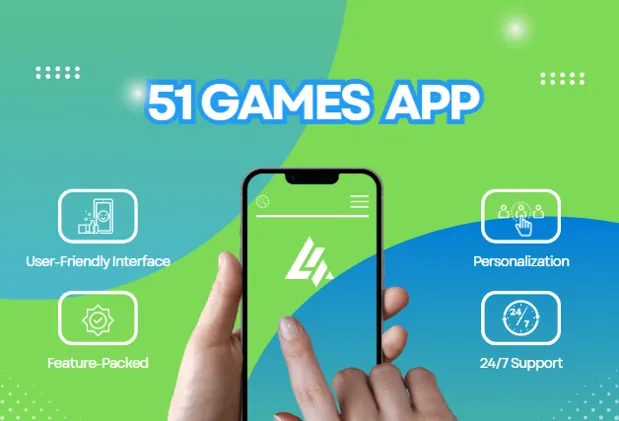 51 Games App The Ultimate Destination for Fun, Strategy, and Rewards