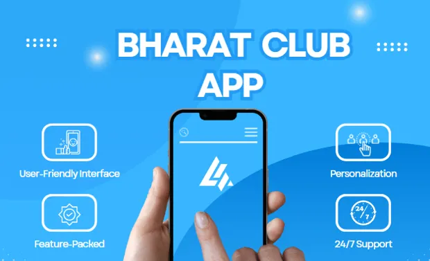 Bharat Club App Redefining the Indian Social and Entertainment Experience